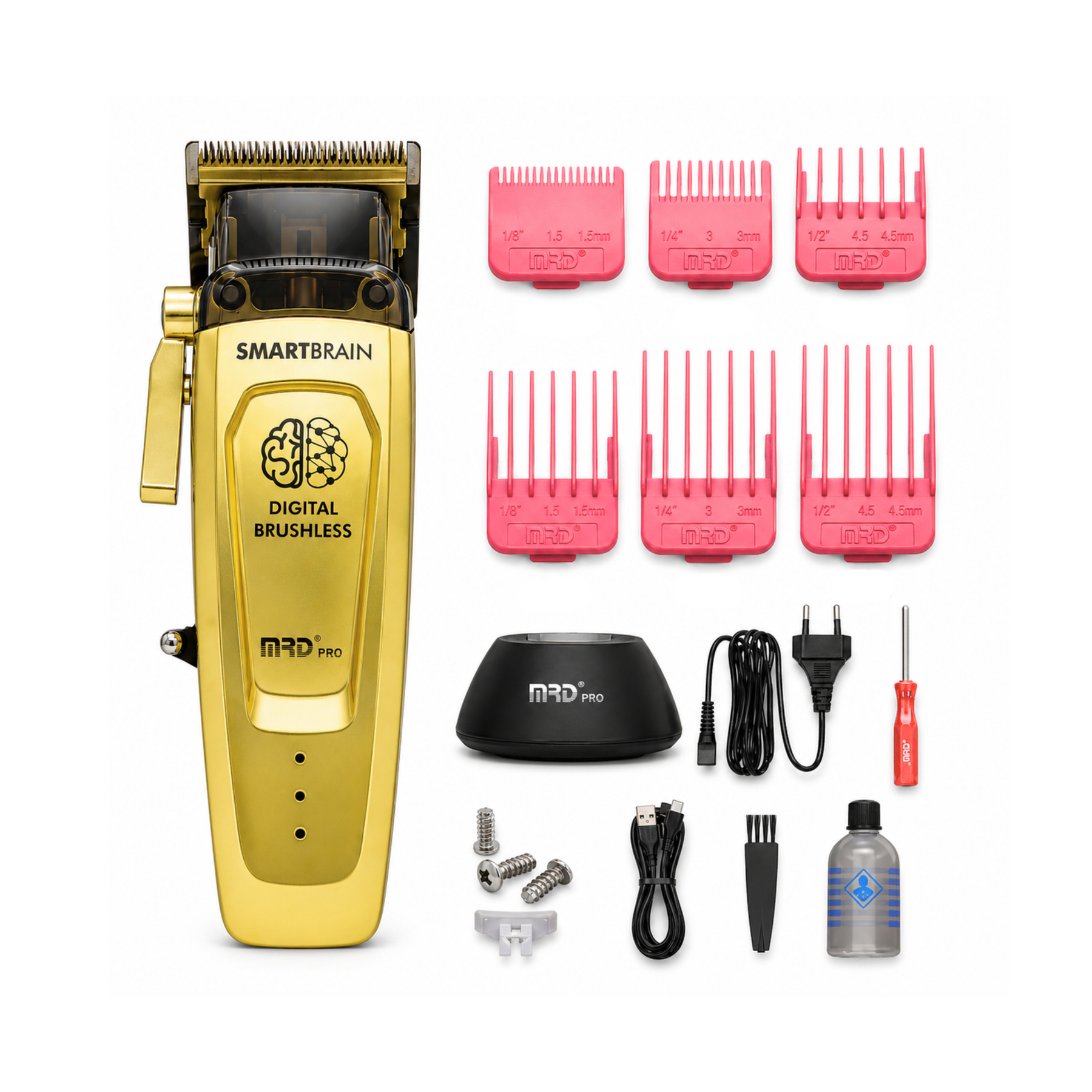 MRD Pro Smart Brain HC-90-4 Gold